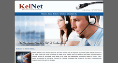 Desktop Screenshot of kelnet.in